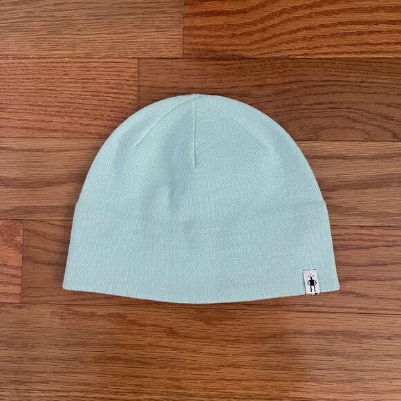 Smartwool Accessories - Smartwool The Lid Beanie Merino Wool Hat Aqua Teal One Size Unisex Winter Knit